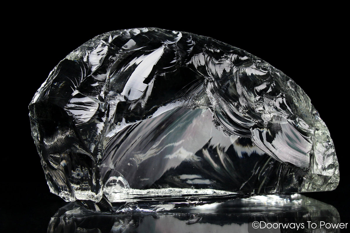 Luminescent Diamond Light Elder Andara Crystal Mt Shasta 'Metatron'