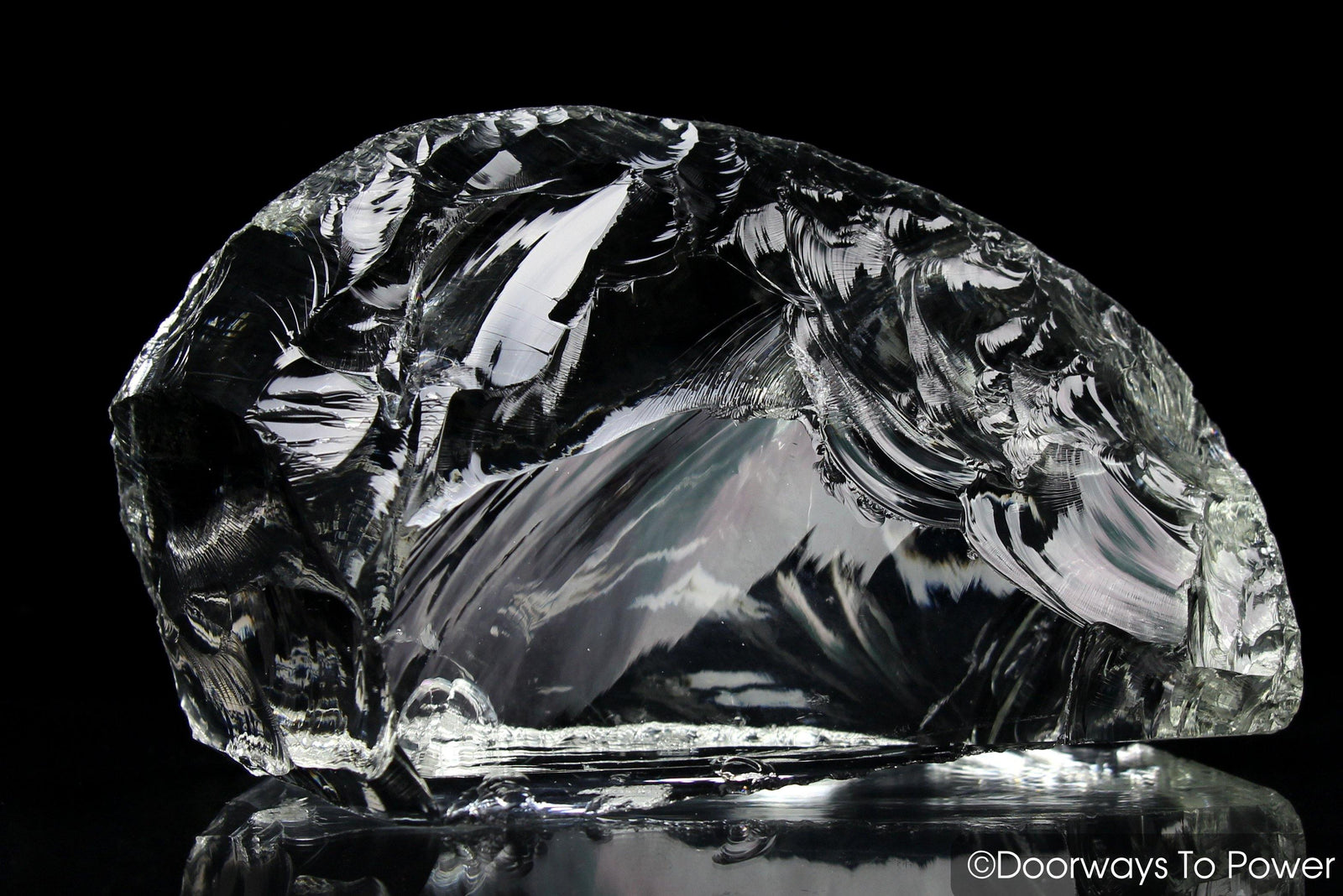 Luminescent Diamond Light Elder Andara Crystal Mt Shasta 'Metatron'