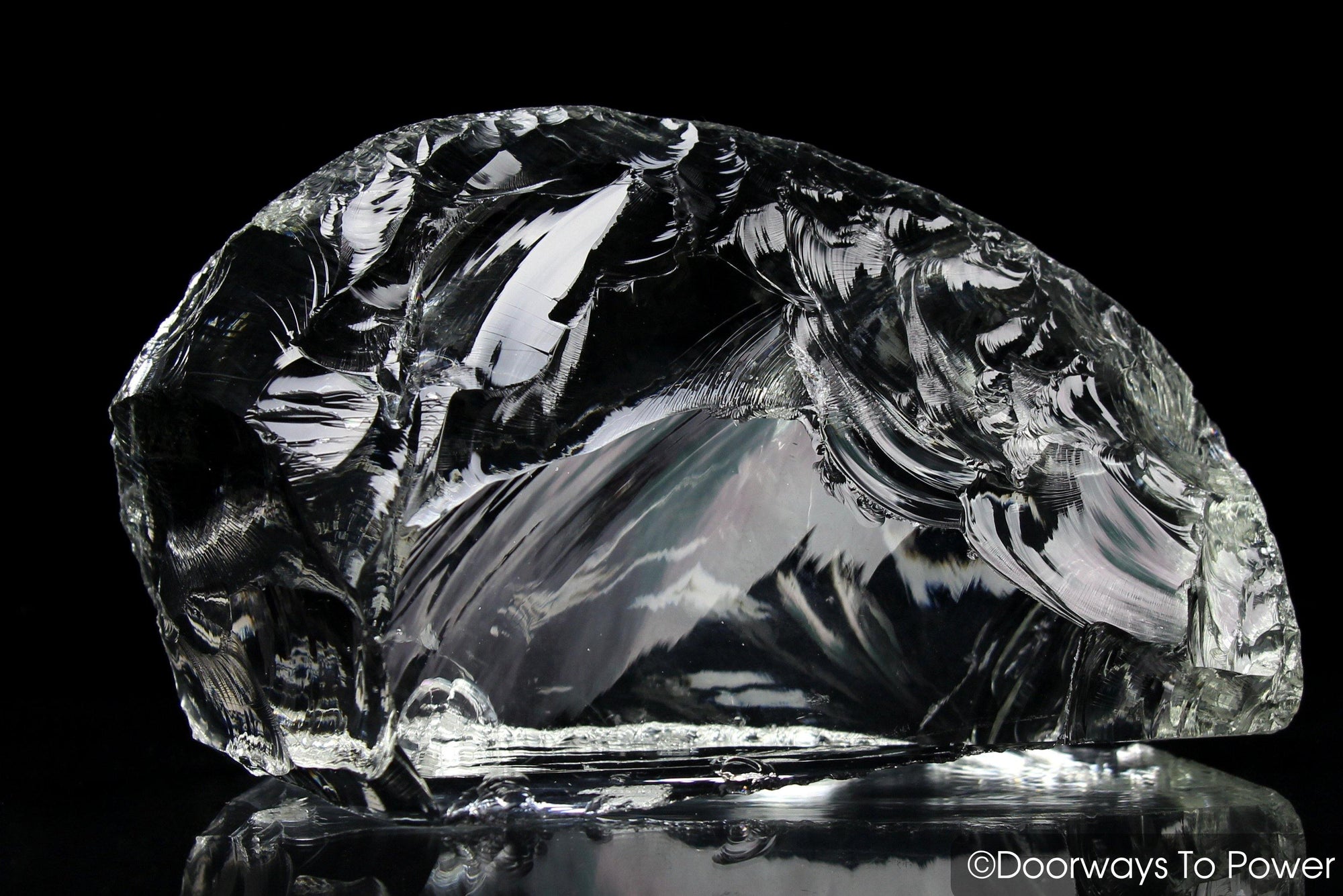 Luminescent Diamond Light Elder Andara Crystal Mt Shasta 'Metatron'