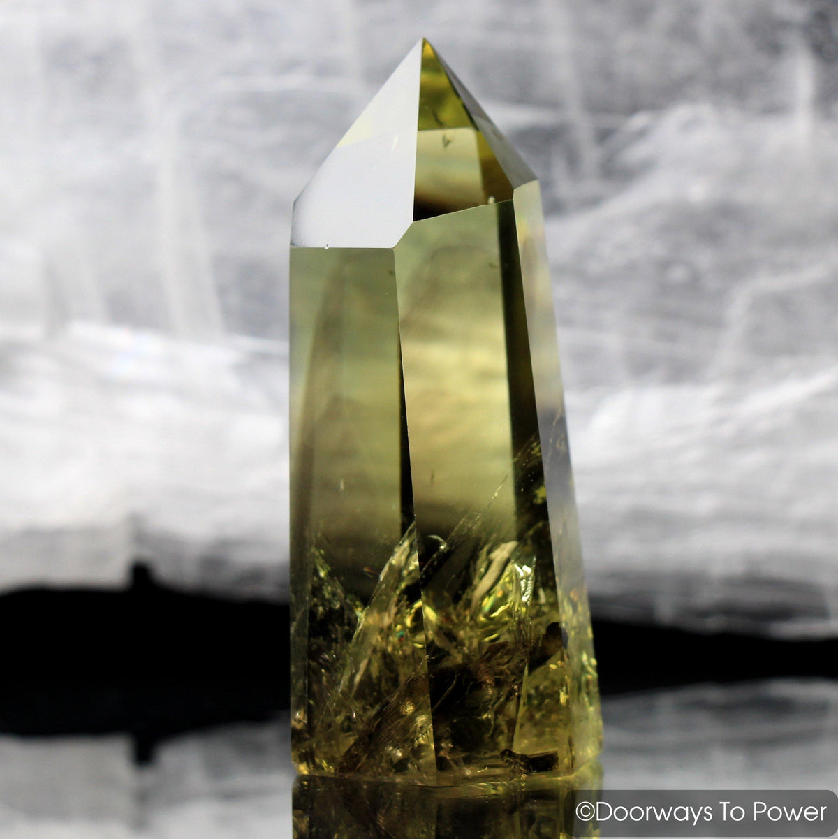 Casa Crystal Point Doorways to Power