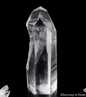 Lemurian Lightbrary Temple Heart Dow Record Keeper Crystal 'ERA of LIGHT'