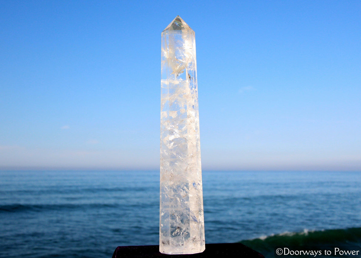 John of God Healing Quartz Crystal Point