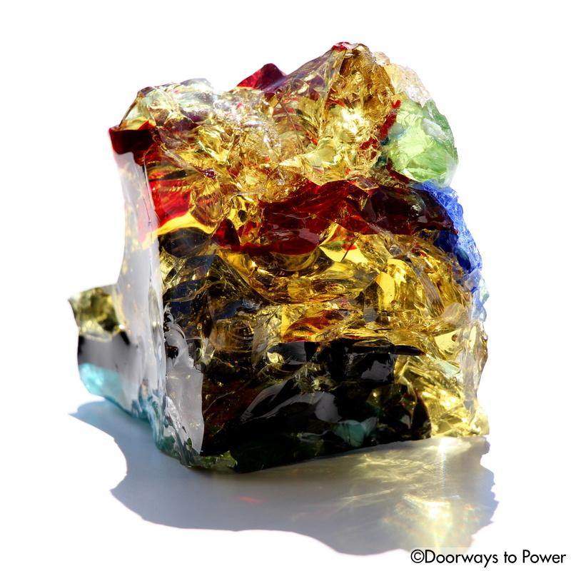 Ultra Rare Mystical Multi Color 'Multiverse' Andara Crystal