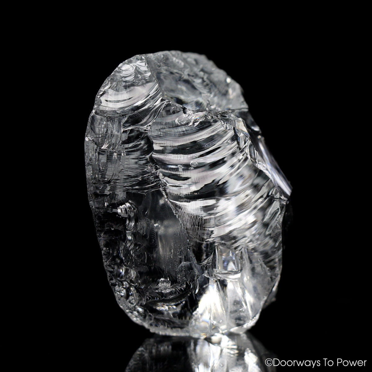 Luminescent Diamond Light Monatomic Andara Crystal
