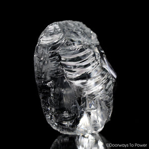 Luminescent Diamond Light Monatomic Andara Crystal