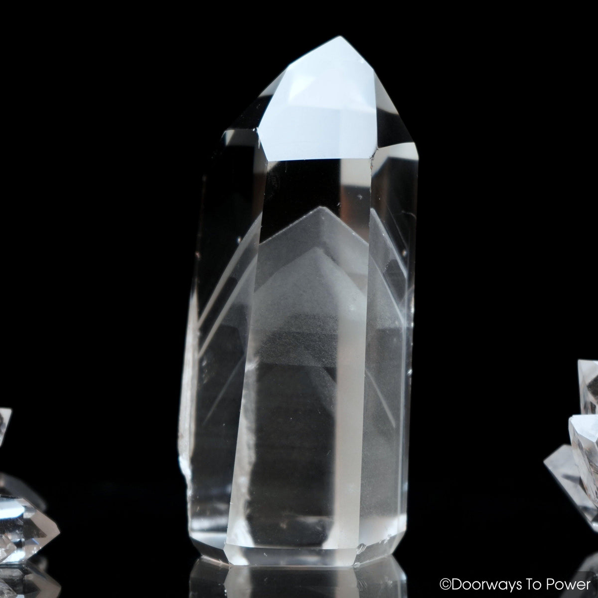John of God Quartz Casa Crystal Record Keeper