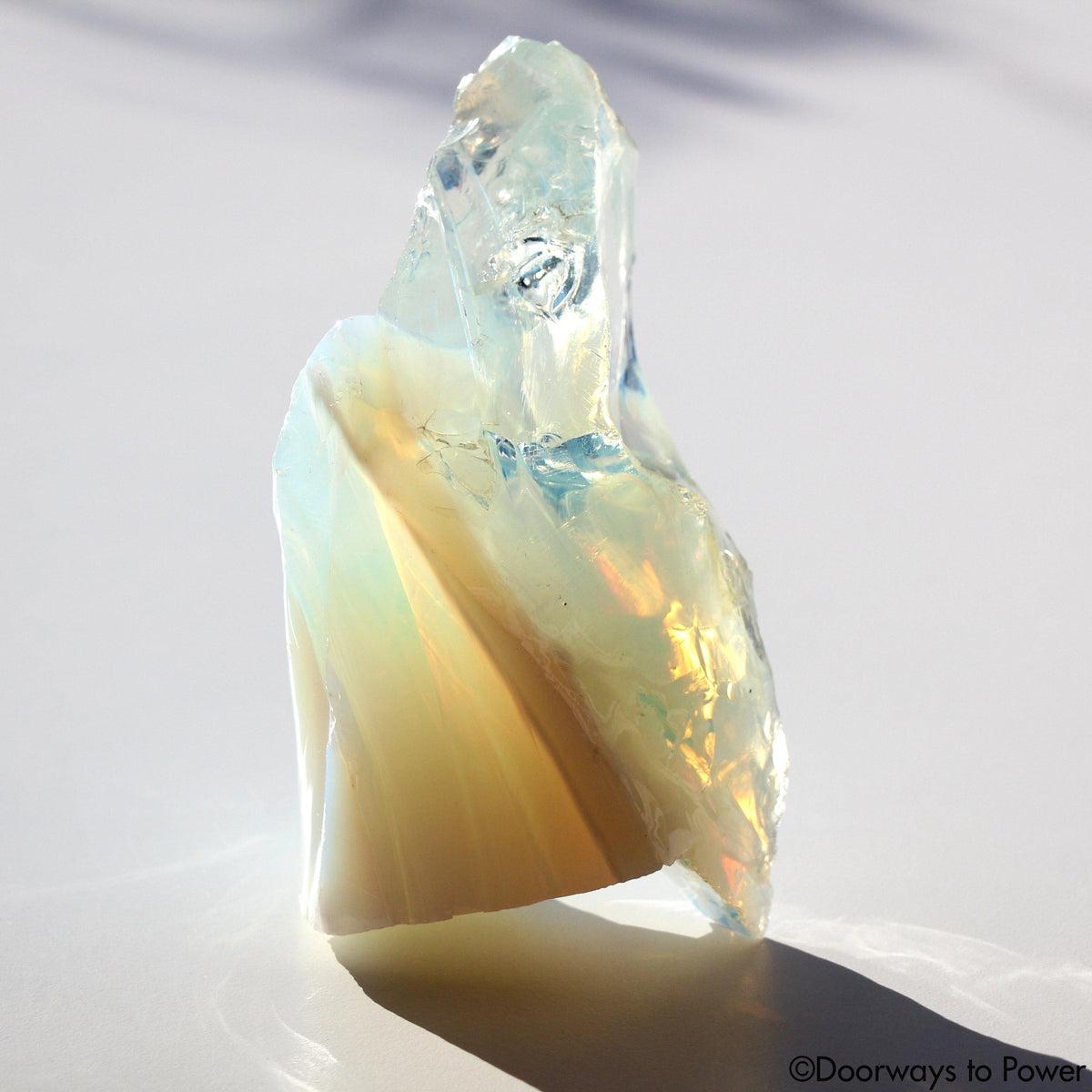 Angel Aura Opal Andara Crystal Temple Piece '144 Beacon'