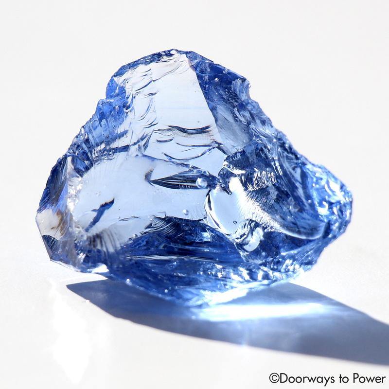 Lady Nellie Blue Monatomic Andara Crystal 'The Blue Flame'