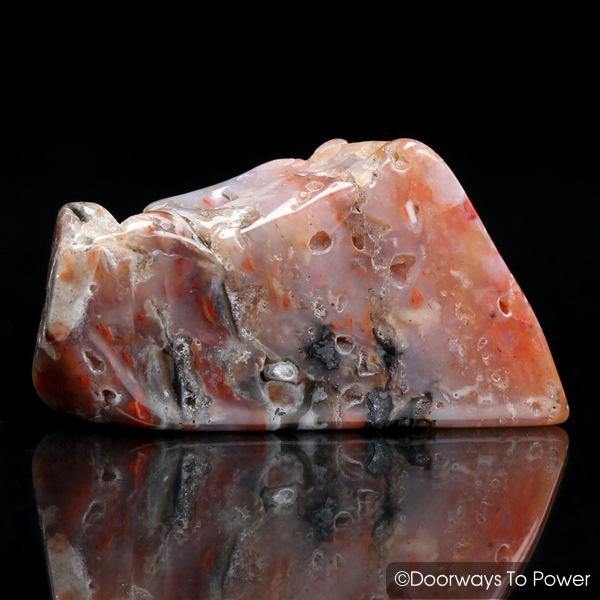 Cinnazez Azeztulite Azozeo Activated Quartz Crystal