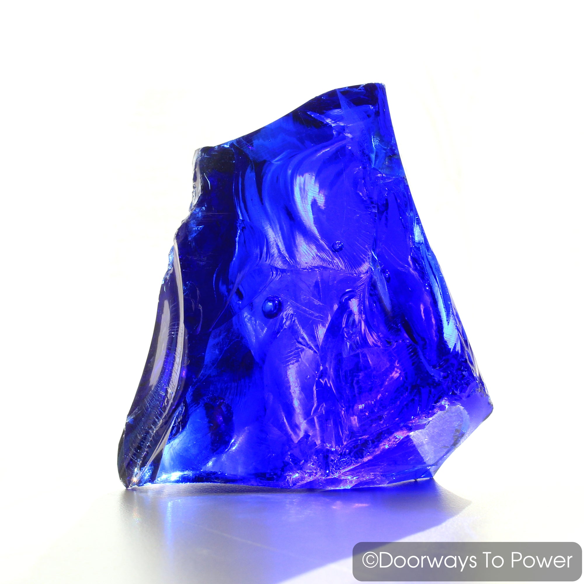 Tanzanite Fire Monatomic Andara Crystal  