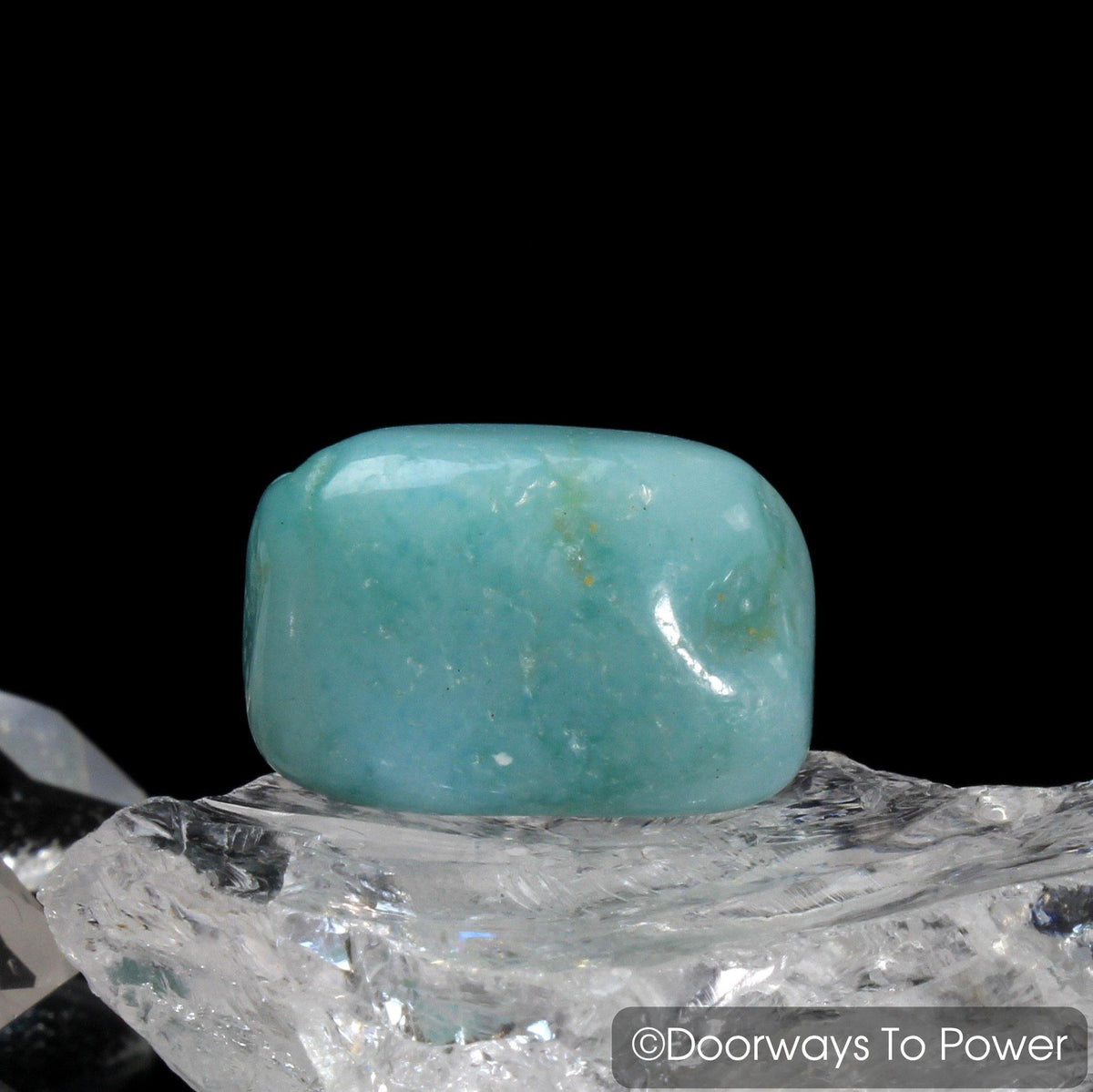 Azumar Crystal Tumbled & Polished 'Samadhi'