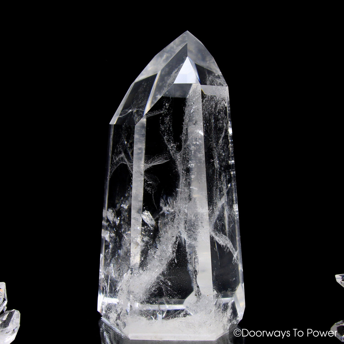 John of God Quartz Crystal Temple Heart Dow 'Mastery'