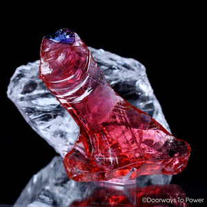 King Solomon HGW Tanzanite Fire Andara Crystal "Awakening' Rare