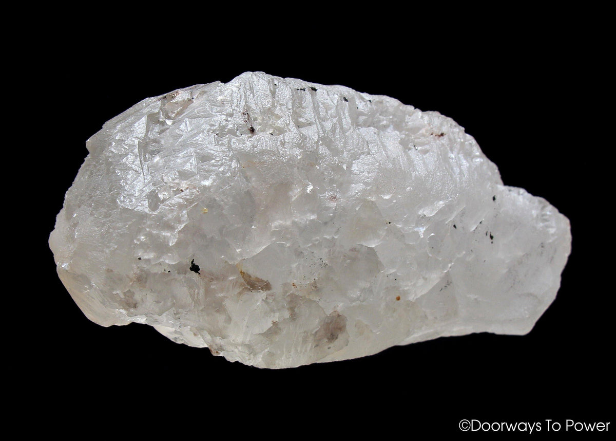 Nirvana Quartz Master Record Keeper ET Crystal  "Evolution' Azozeo Super Activated