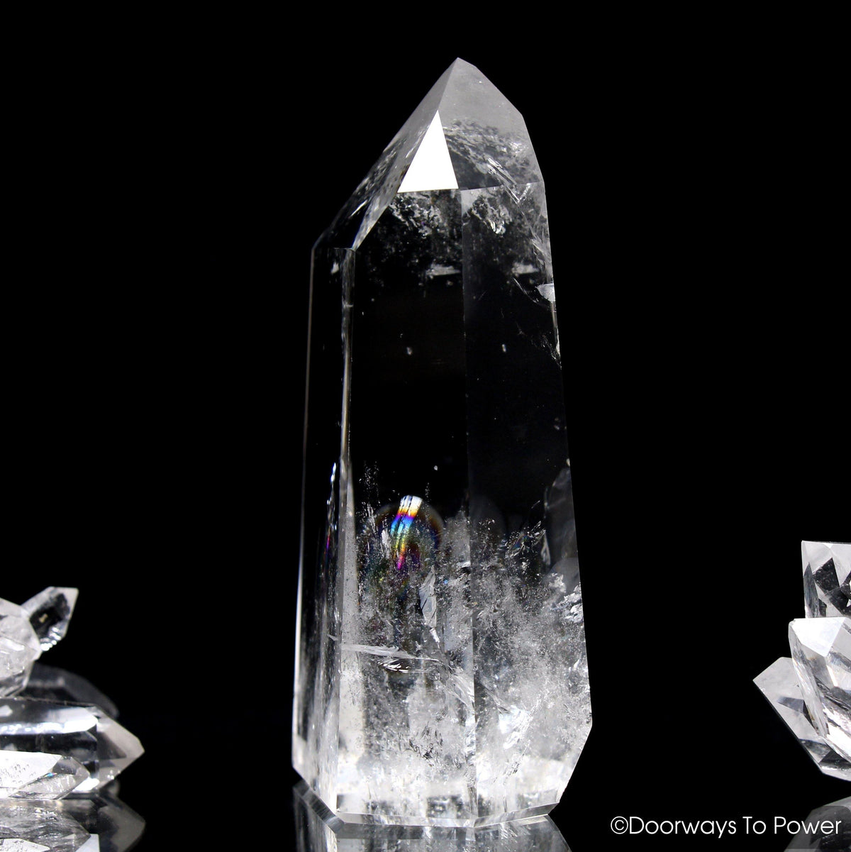John of God Quartz Channeling Crystal Rainbows "Divine Knowledge'