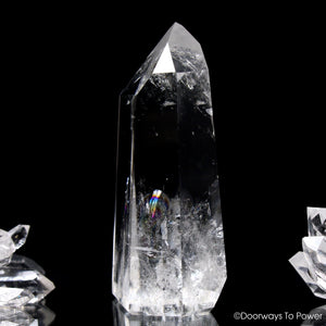 John of God Quartz Channeling Crystal Rainbows "Divine Knowledge'