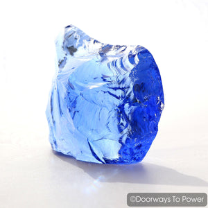 Majestic Elestial Starlight Sapphire Andara Crystal \ OverSoul \ Sixth Density Light