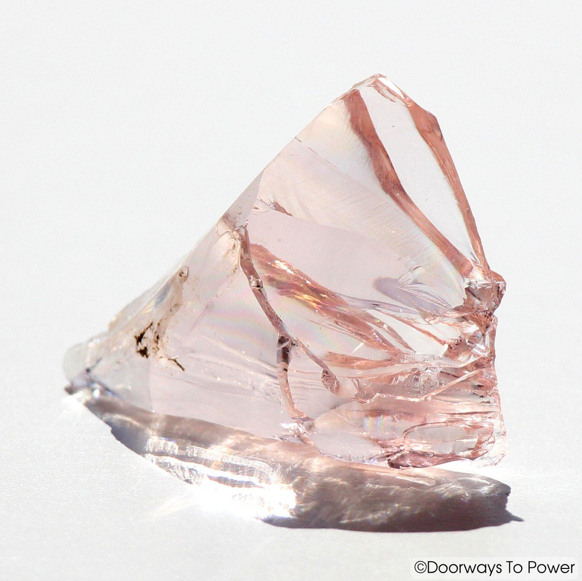 Lady Nellie Pink Andara Crystals Mt Shasta