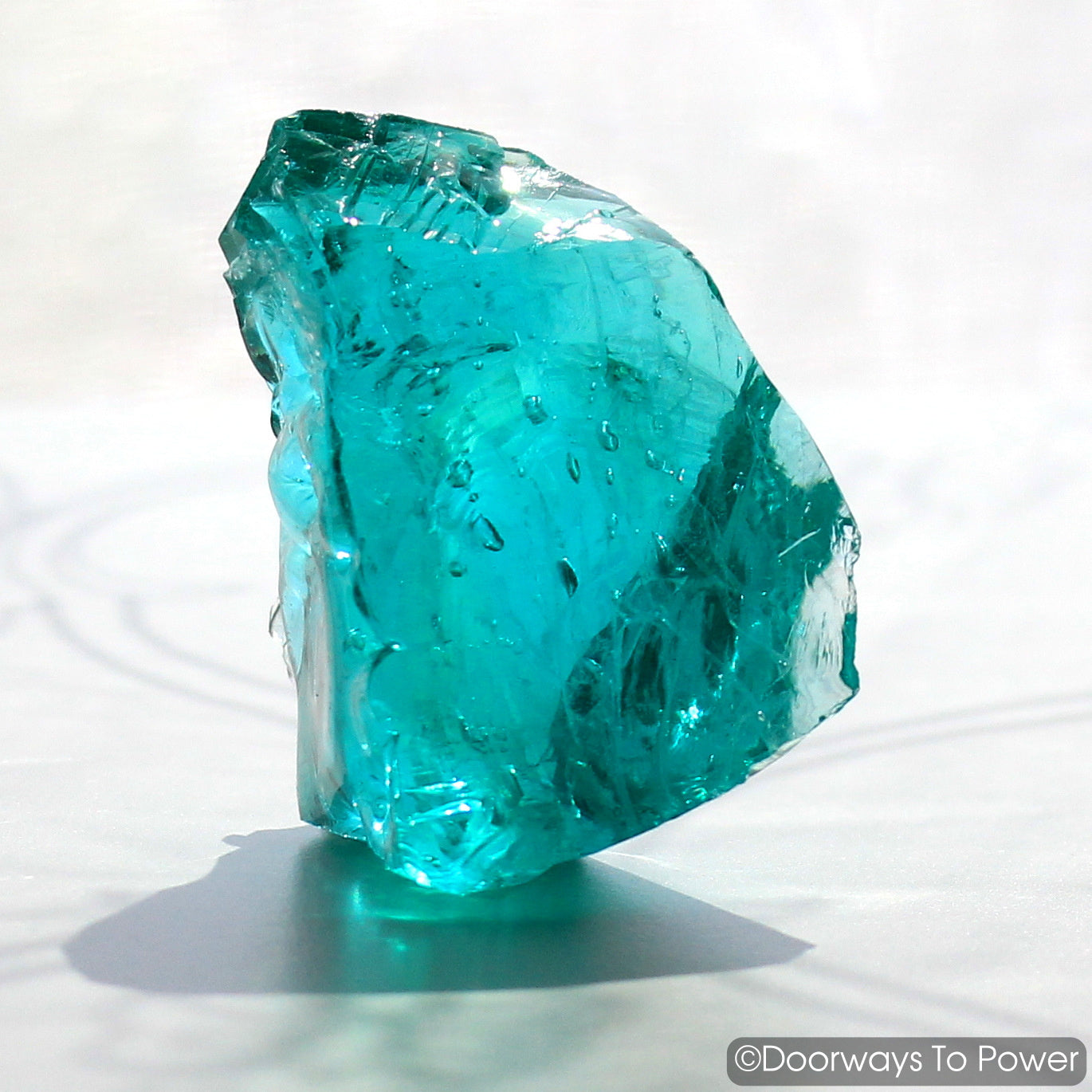 Cyan Angeles Monatomic Andara Crystal 'Celestial Messenger'