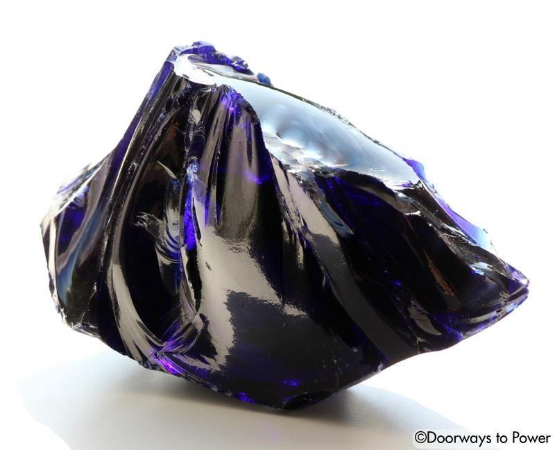 Tanzanite Fire & Elestial Starlight Andara Crystal 'ARCTURIAN STAR-SHIP' 5D