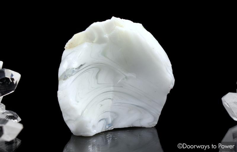 White Rose Monatomic Andara Crystal 'Mother of the Stone' Ultra Rare