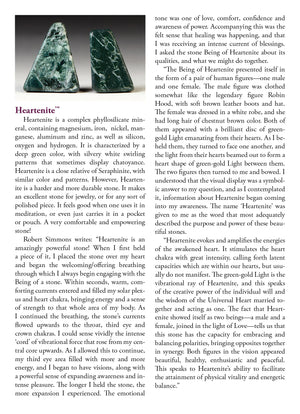 Heartenite Crystal Properties Meanings Uses