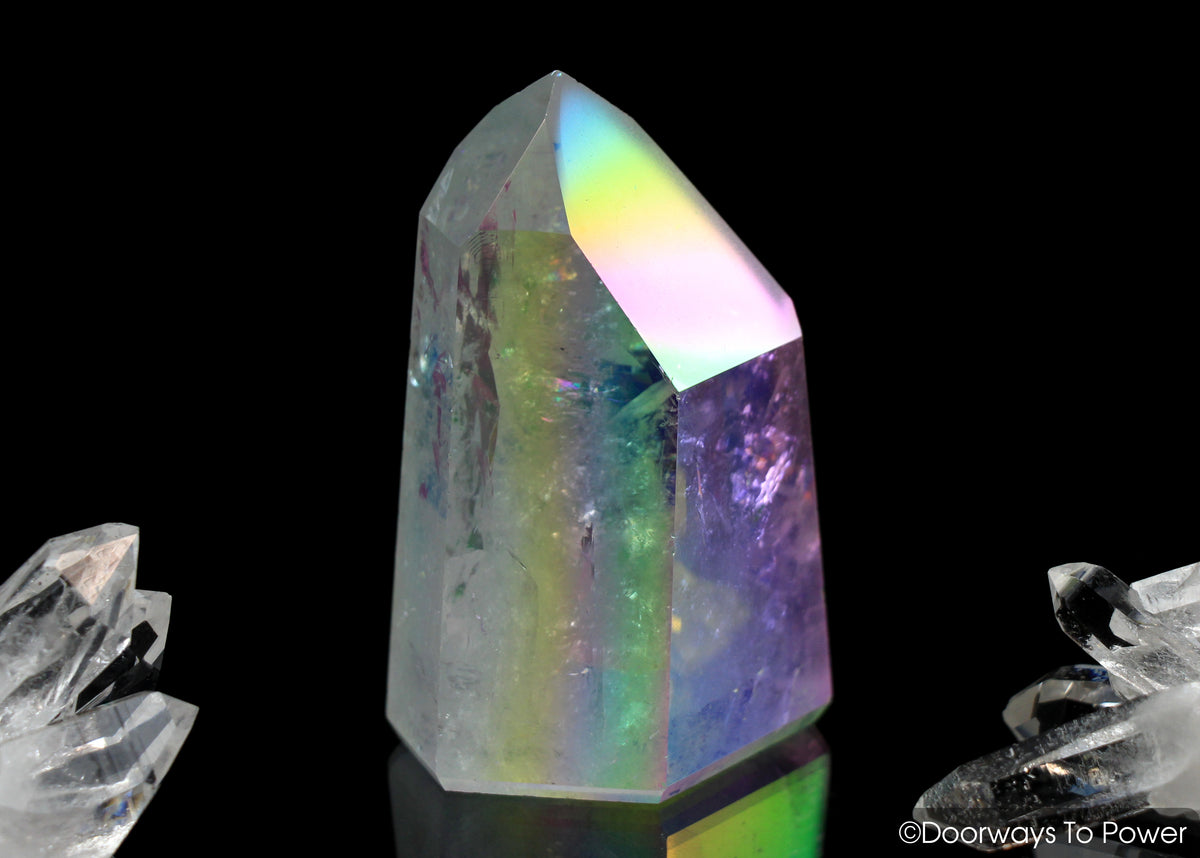 Angel Aura Lemurian Dow Crystal 'Guardian Angel'