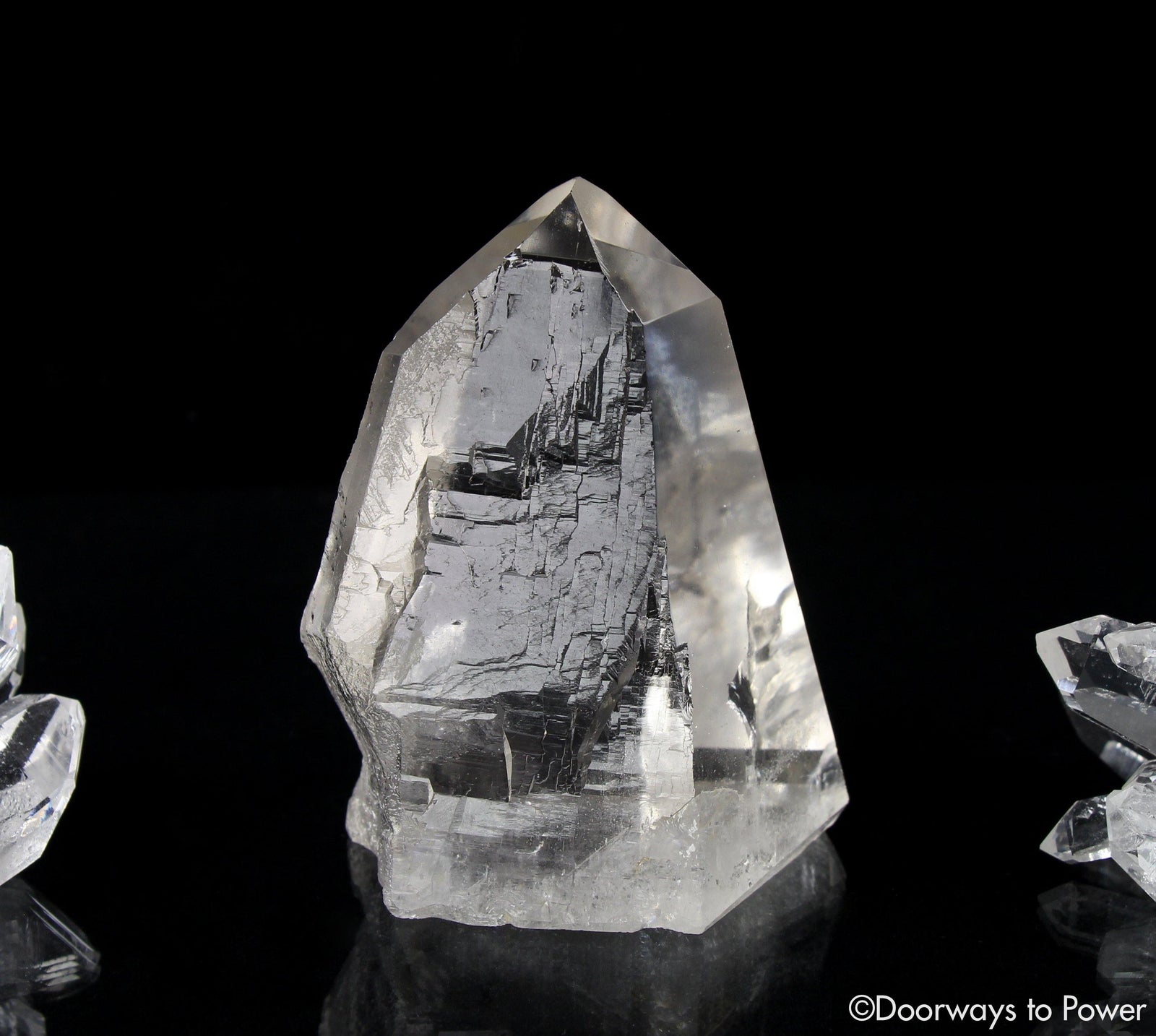 Lemurian Pleiadian Starbrary Quartz Crystal 'Light Language 9D Energy Gateway'