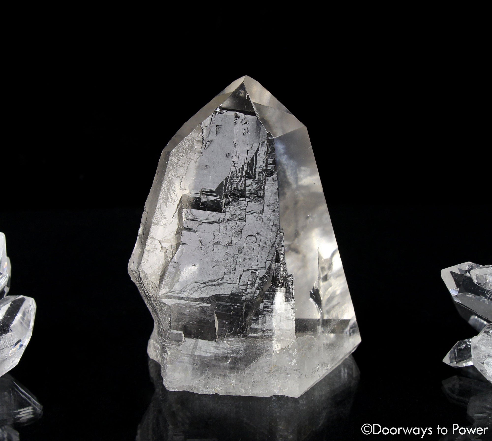 Lemurian Pleiadian Starbrary Quartz Crystal 'Light Language 9D Energy Gateway'