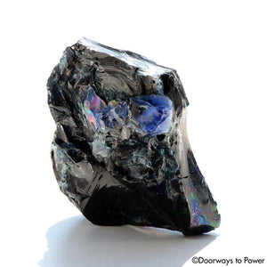 Iridium Black Multi Color Andara Crystal (Ultra Rare)