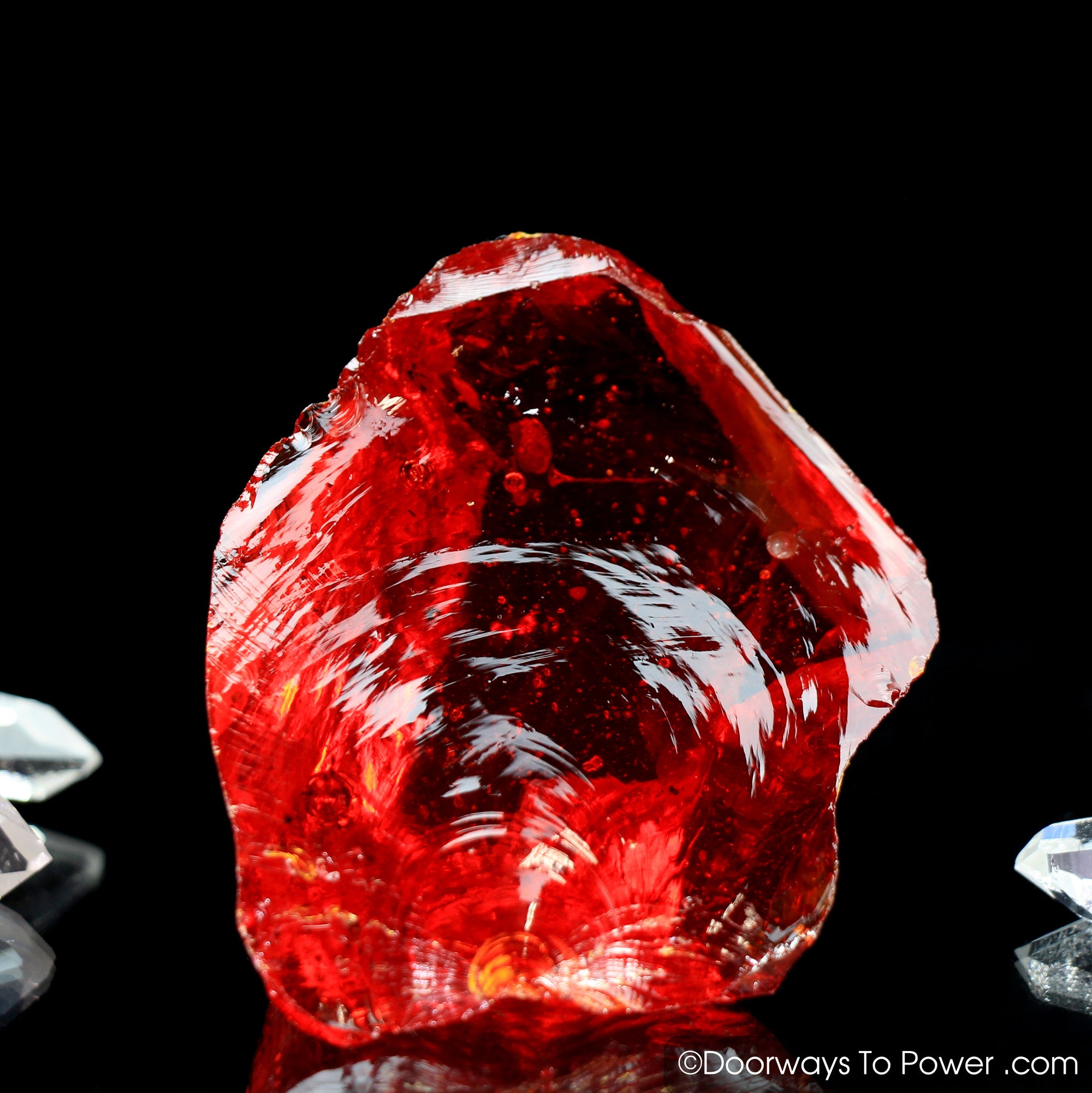 King of Solomon Andara Gem Crystal Altar Stone 'Magic is Sacred' Very Rare