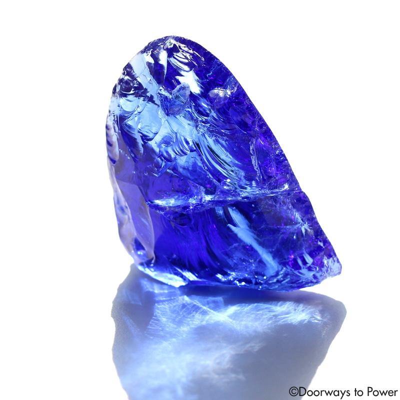 Majestic Elestial Starlight Sapphire Andara Crystal \ OverSoul \ Sixth Density Light
