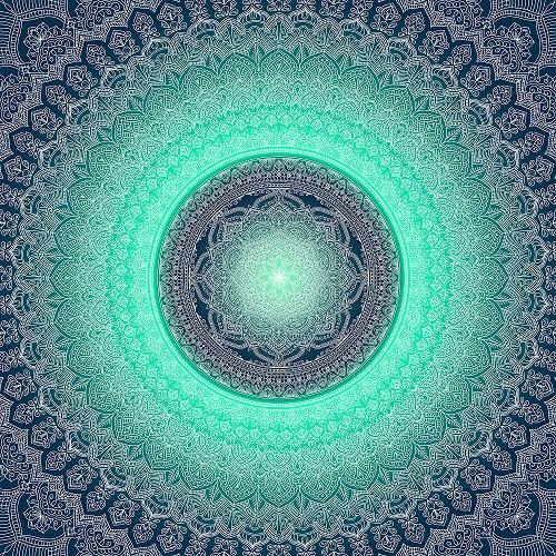 Ethereal Mint Andara Crystal Mt Shasta 'Sacred Resonance'