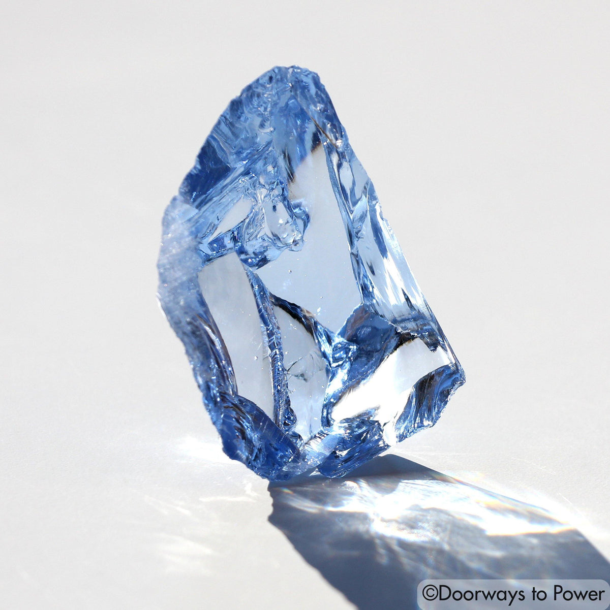 Lady Nellie Blue Monatomic Andara Crystal 'The Blue Flame'