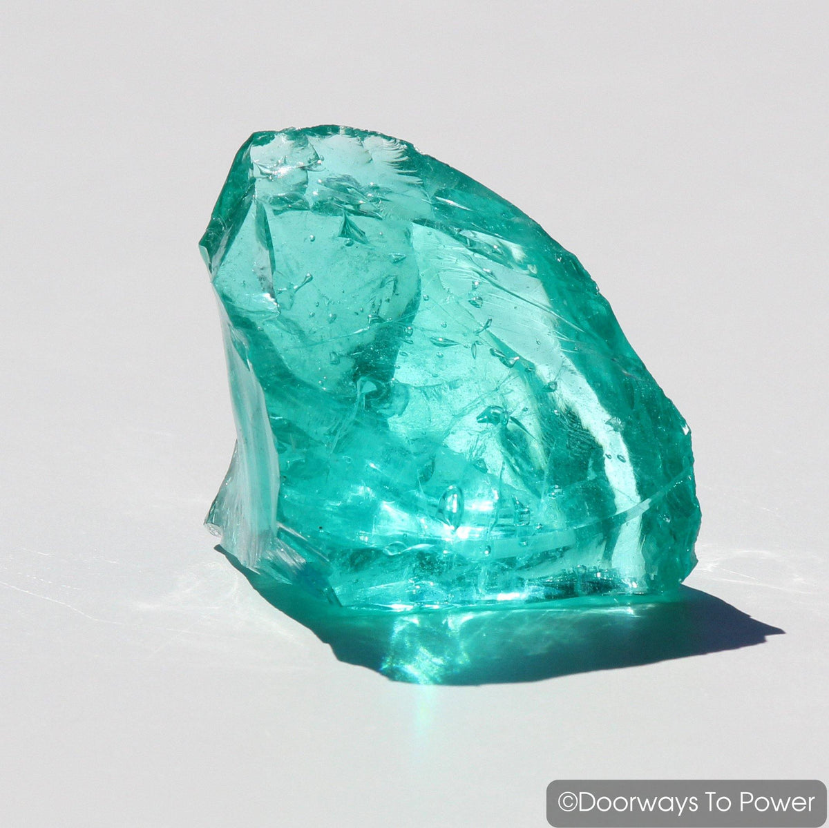 Cyan Angeles Andara Crystal Mt Shasta 'Celestial Messenger'