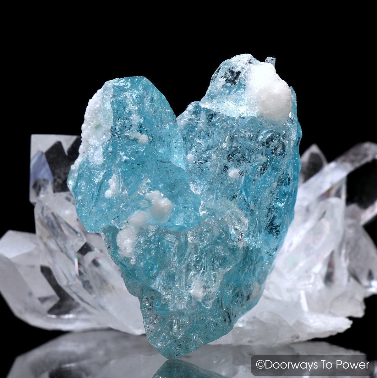 Rare Lady Nellie Andara Crystal Aqua Serenity 