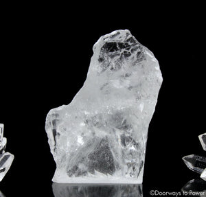 Satyaloka Azeztulite Quartz Crystal