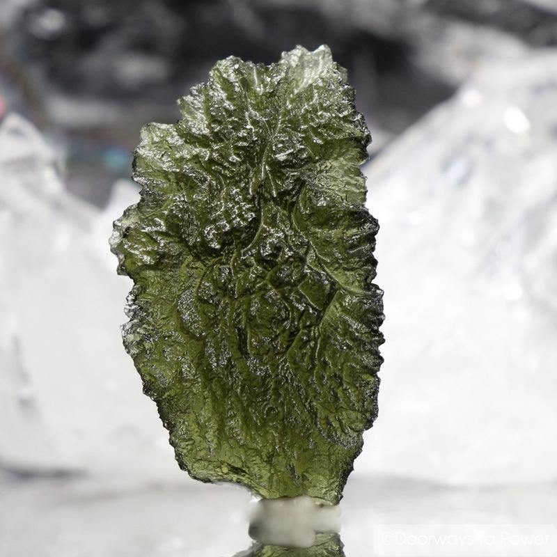 Moldavite Tektite Synergy 12 Stone