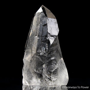 Lemurian Quartz Crystal Lightbrary 'Light Language' 9D Energy Gateway