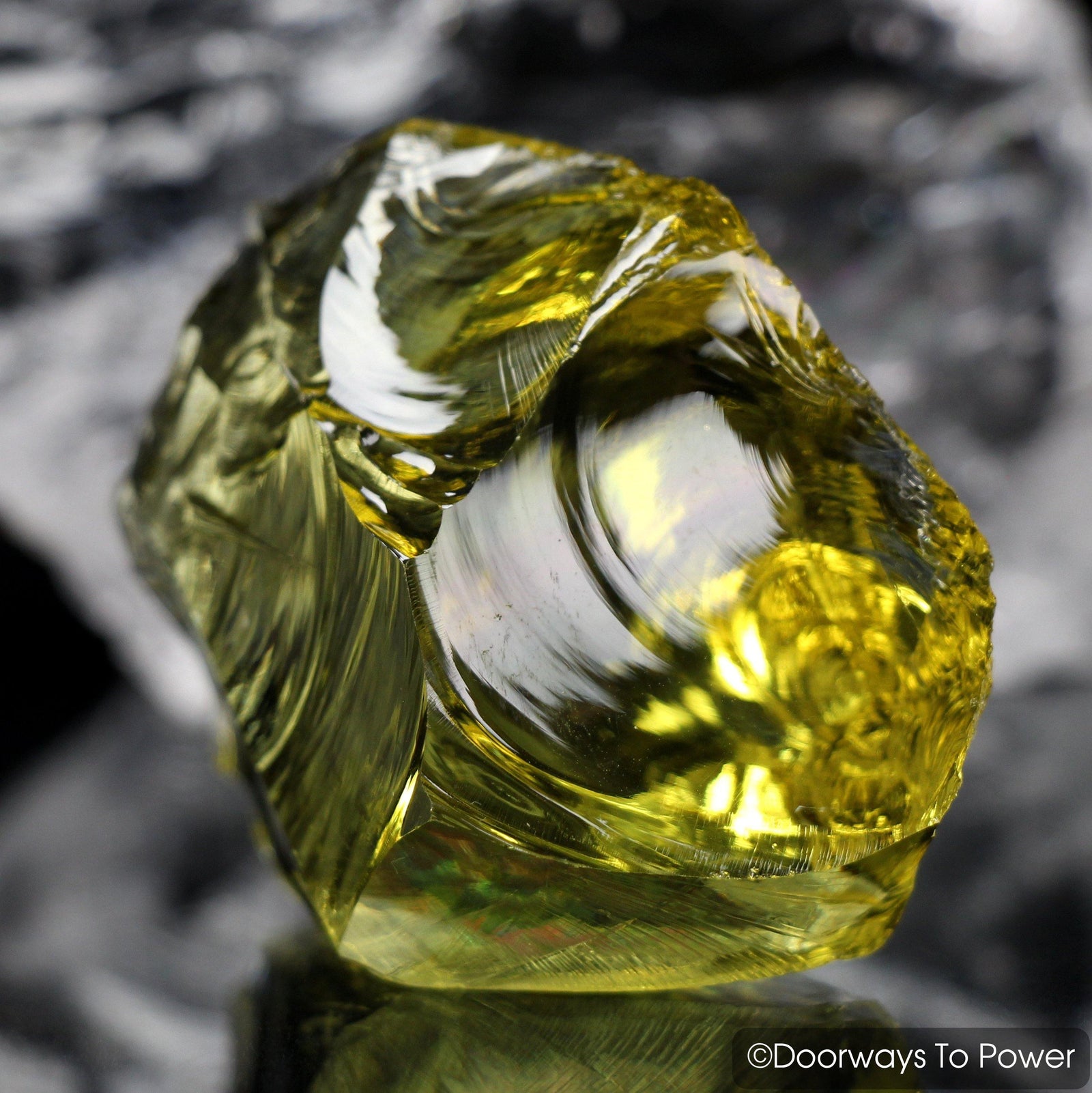 Solaris Monatomic Andara Crystal 'Cosmic Compass'