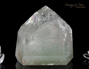 Phantom Quartz Crystal Point
