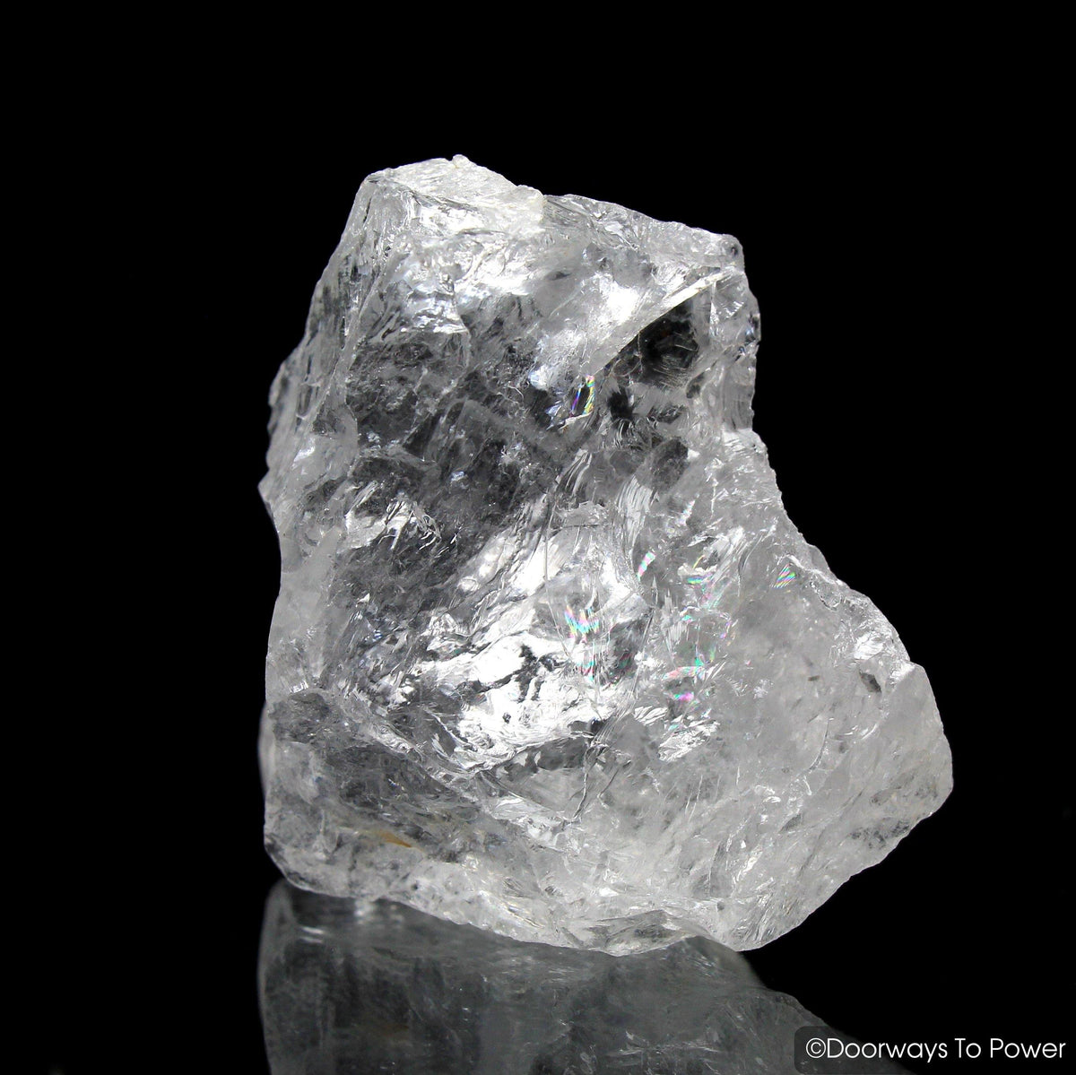 Satyaloka Quartz Azeztulite Altar Stone Synergy 12 Stone