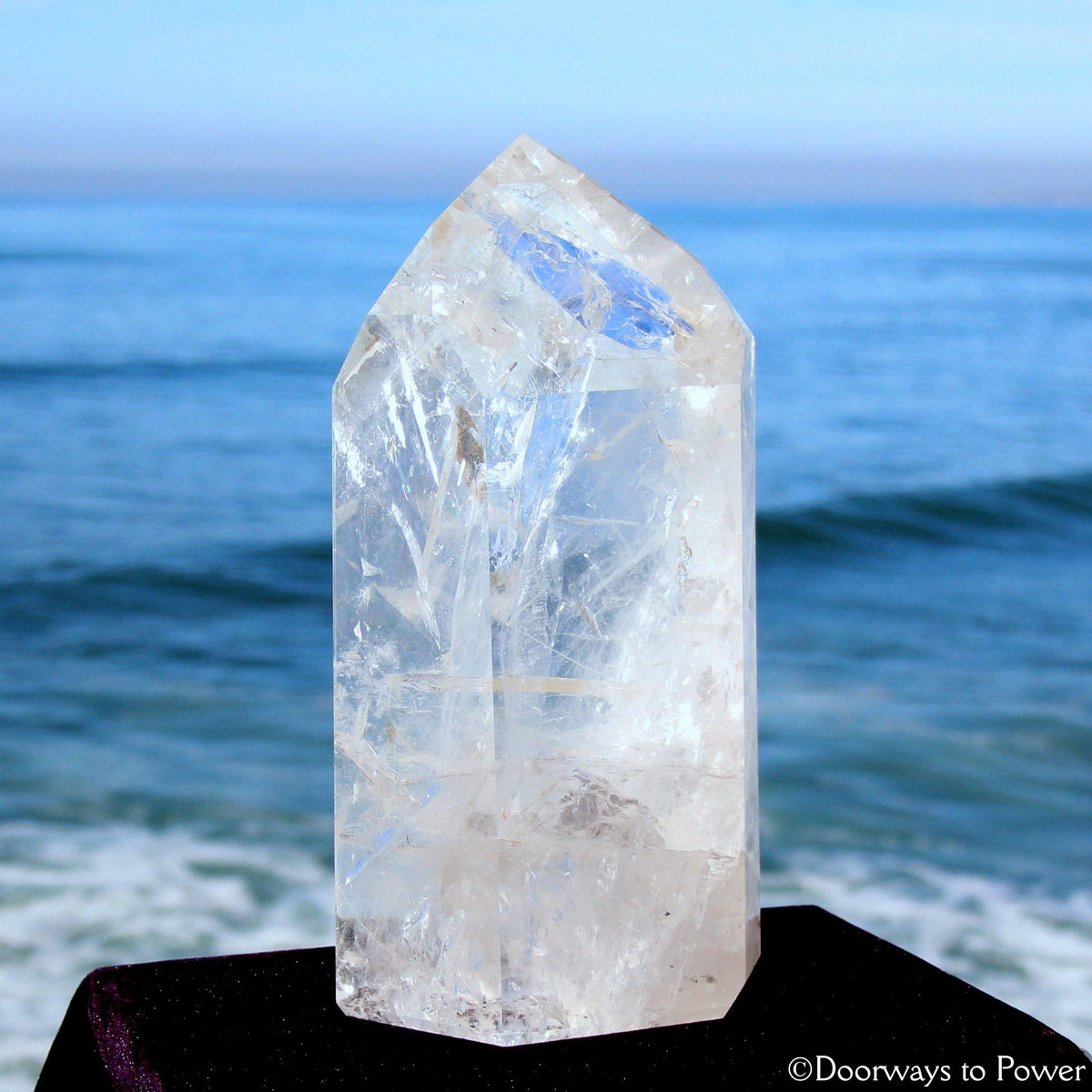 John of God Quartz Crystal Doorways to Power
