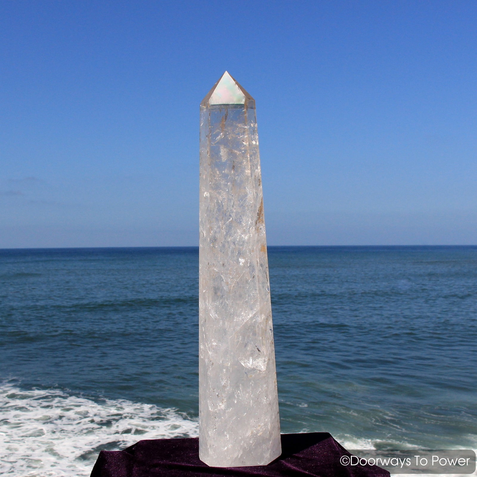 John of God Quartz Casa Crystal Point