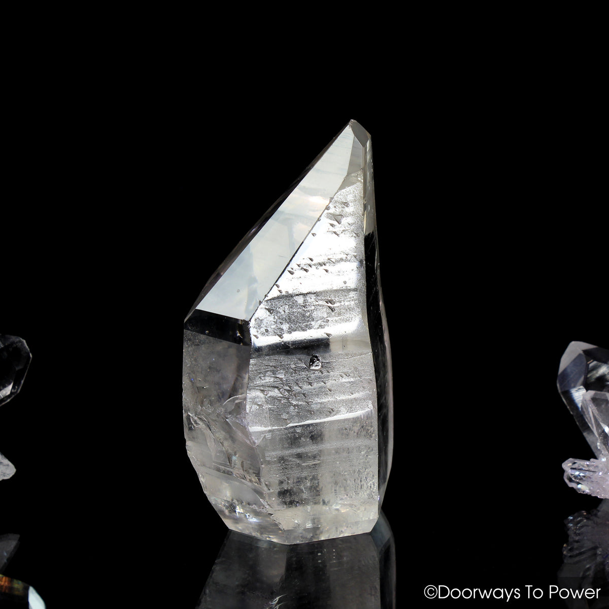 Lemurian Seed Pleiadian Starbrary Record Keeper Crystal 'Collectors Quality'