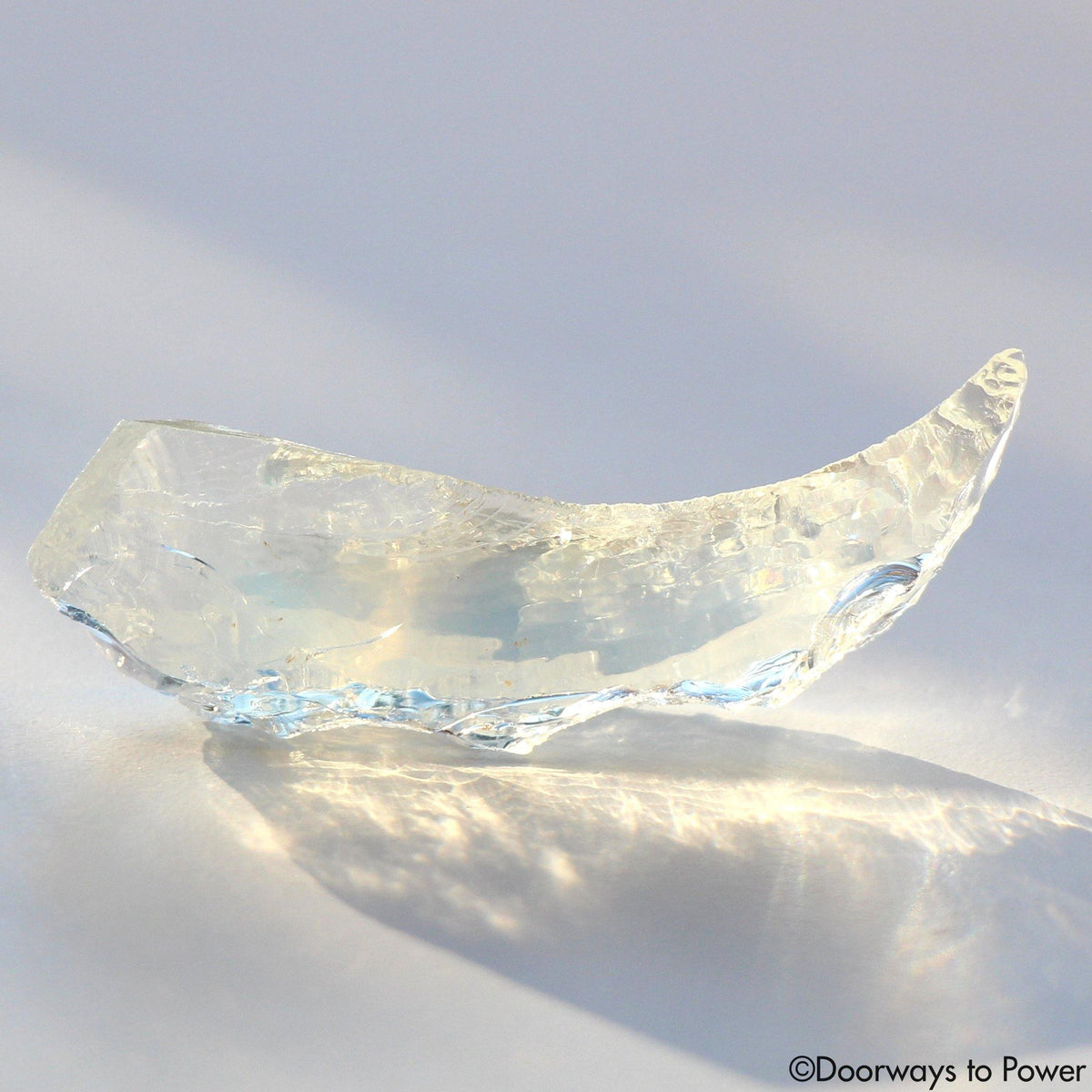Angel Aura Opal Monatomic Andara Crystal '144 Beacon'