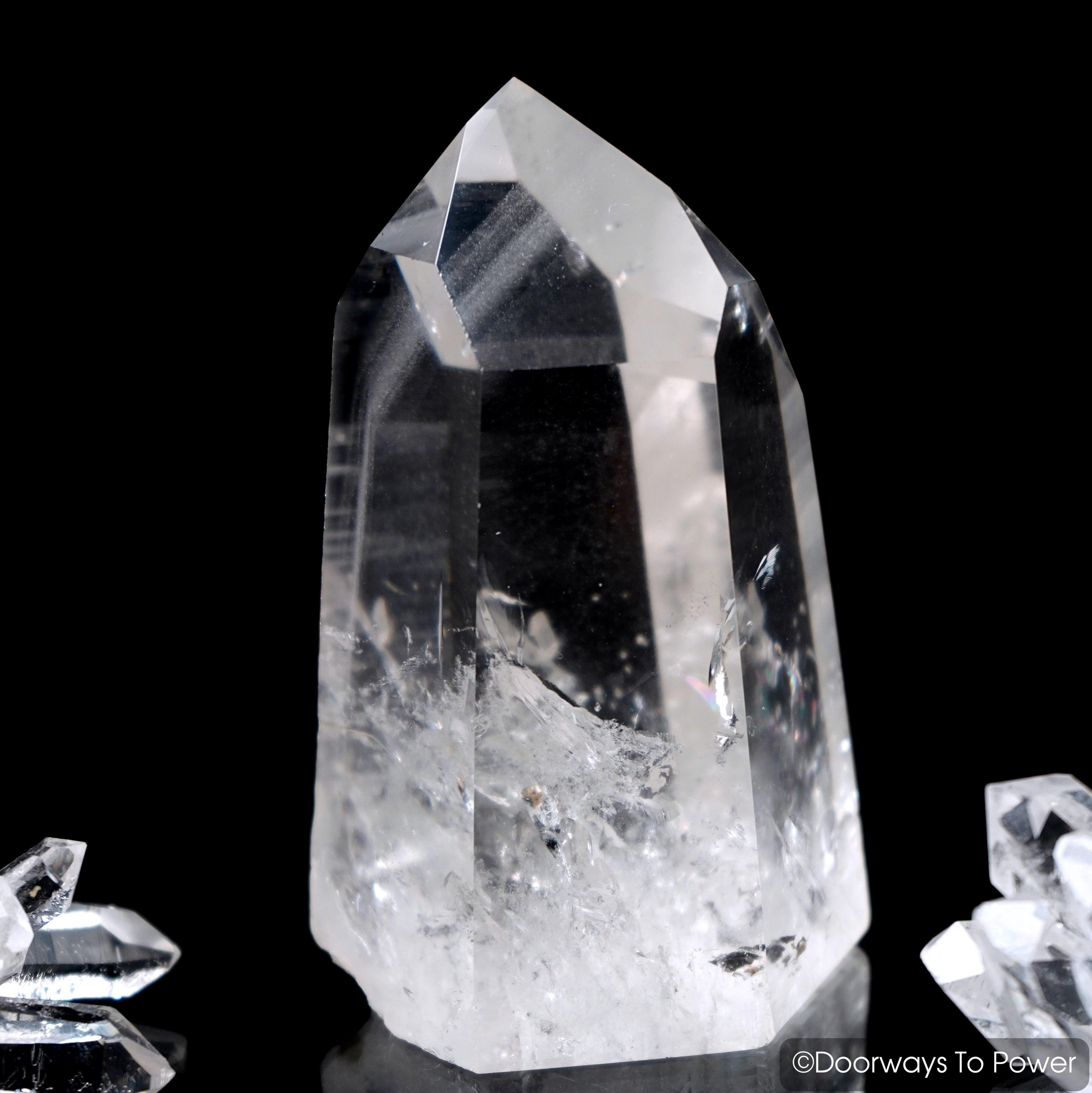 Lemurian Light Phantom Quartz Shaman Dow Crystal 'RE BIRTH