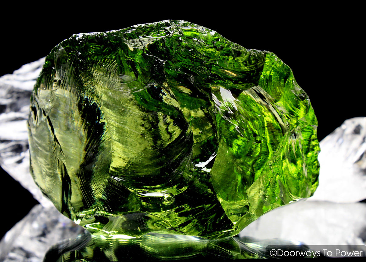 Terra Olive Earth Shaman Andara Crystal 'Ancient Earth keeper'