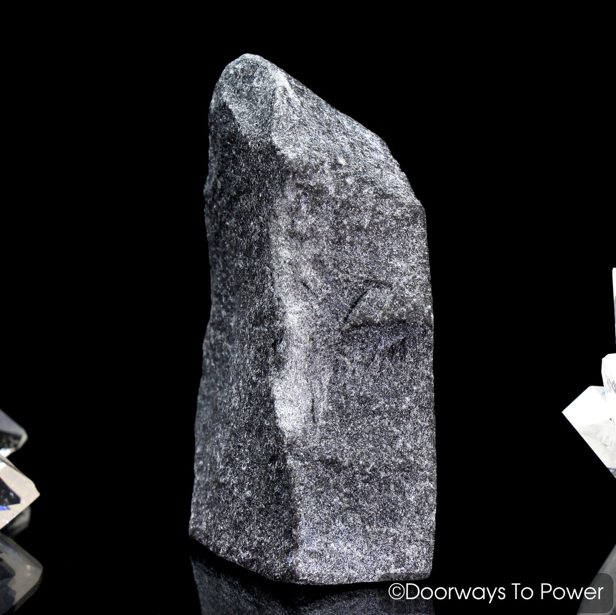 Black Azeztulite Crystal 