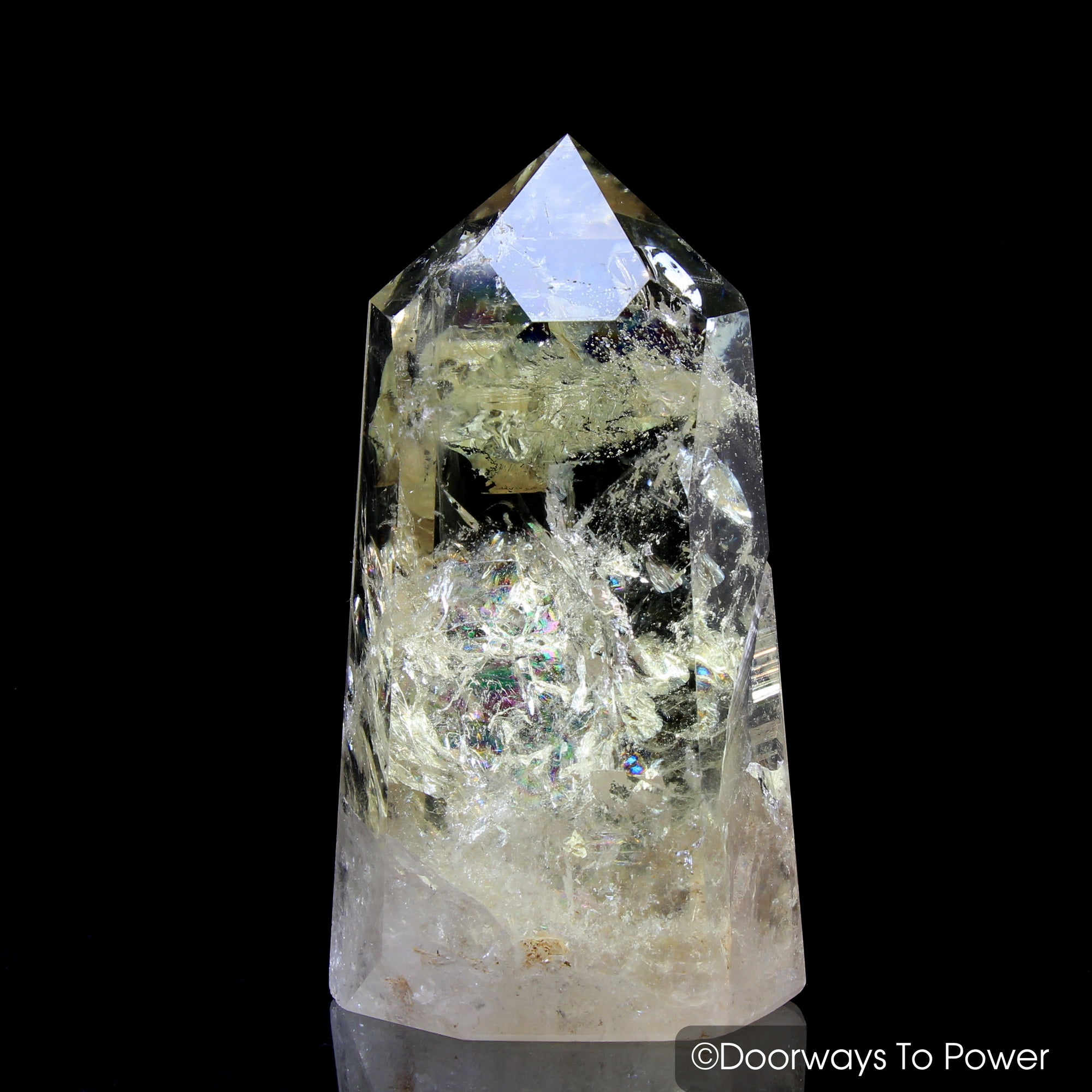 John of God Citrine Casa Crystal
